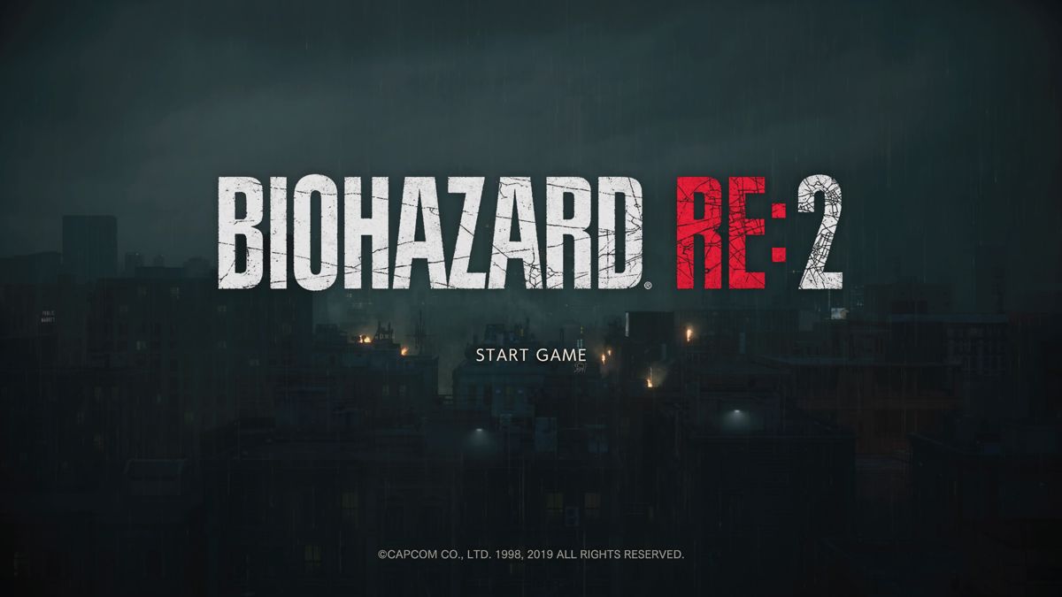 Resident Evil 2 screenshot 3 for Playstation 4